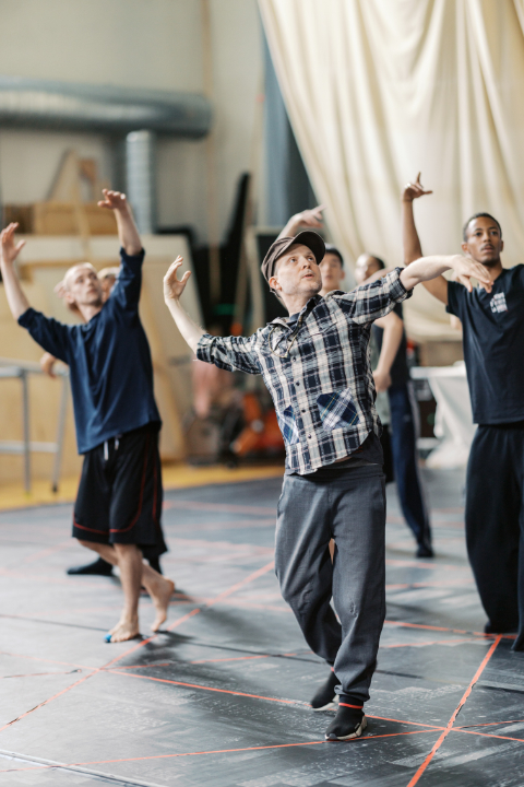 Sidi Larbi Cherkaoui © Gregory Batardon Cherkauoi2