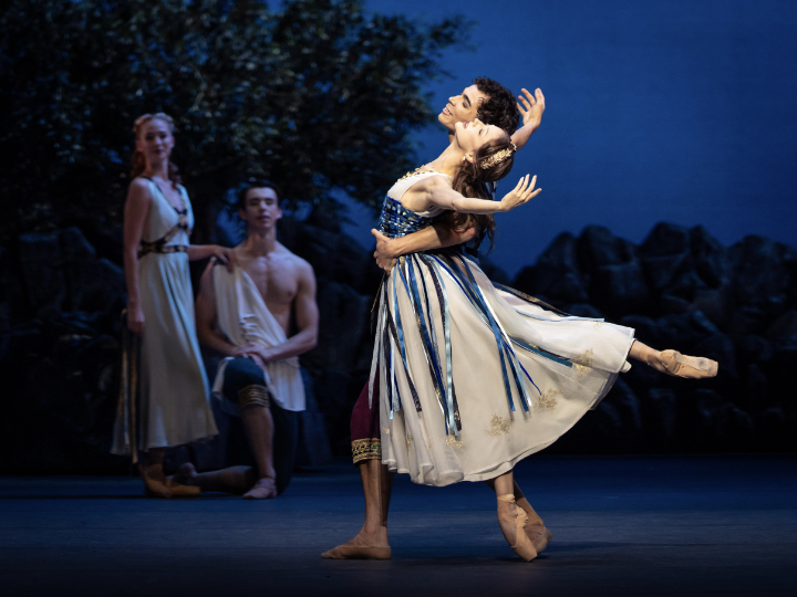 Wiener Staatsballett: "Kallirhoe", im Bild: Madison Young und Victor Caixeta © Ashley Taylor Kallirhoe1