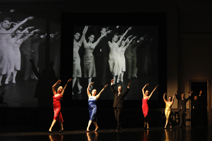 Pina Bausch. Meryl Tankard: "Kontakthof – Echoes of ’78 " © Ursula Kaufmann Kontakthof1