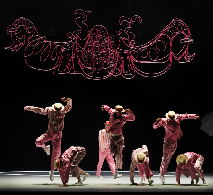 Ballett am Staatstheater am Gärtnerplatz: "Strawinsky in Berlin. An American in Paris" © Marie-Laure Briane American1
