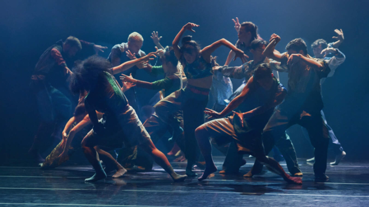 GöteborgsOperans Danskompani: "Wild Poetry", Ch: Hofesh Shechter © Lennart Sjöberg Shechter1