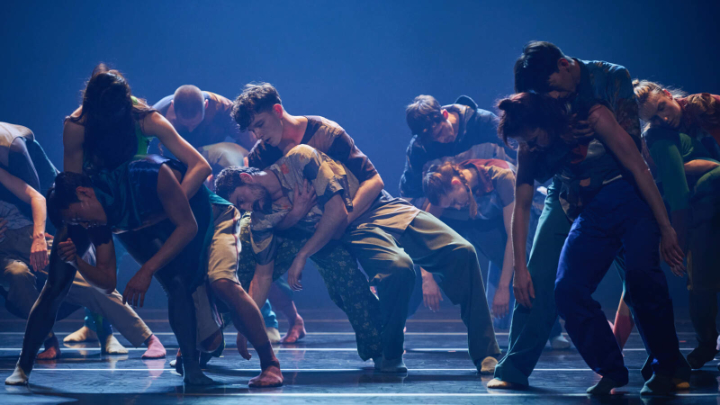 GöteborgsOperans Danskompani: "Wild Poetry", Ch: Hofesh Shechter © Lennart Sjöberg Shechter2
