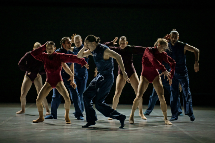 Ballett Graz: "Modern Times. Drift", Ch: Anne Jung © Andreas Etter Drift1