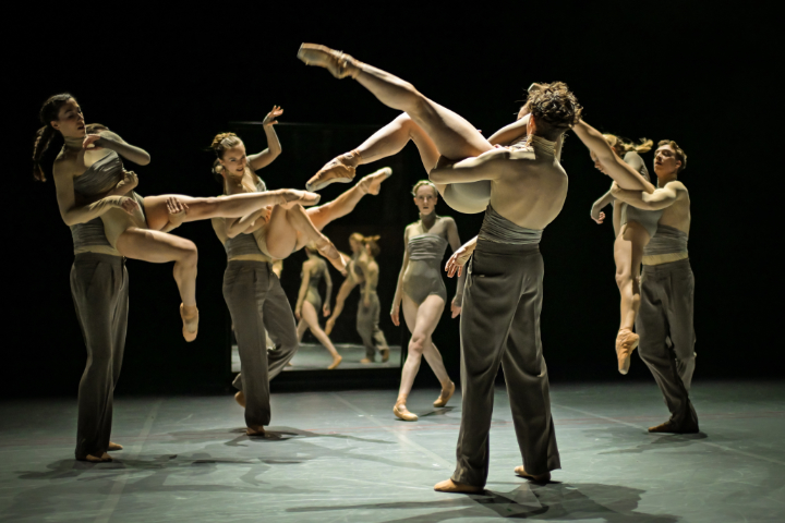 Ballett Graz: "Modern Times. 404-Not Found", Ch: Katarzyna Kozielska © Andreas Etter NotFound2