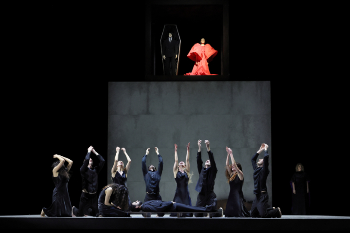 Berliner Festspiele: Marina Abramović "Balkan Erotic Epic" © Marco Anelli Studio Marina Abramović: Balkan Erotic Epic.