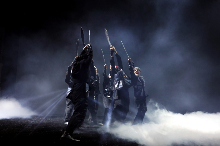 Berliner Festspiele: Marina Abramović "Balkan Erotic Epic" © Marco Anelli Studio Marina Abramović: Balkan Erotic Epic.