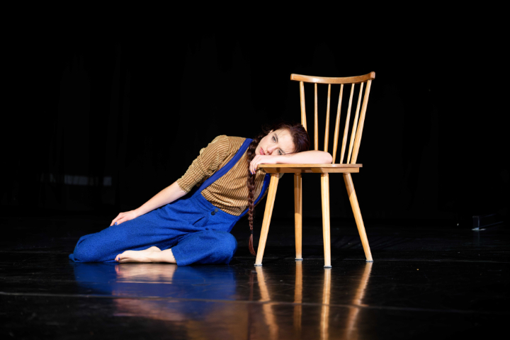 Hannah Scharlotte Nürnberg: "dahinter" © Gerold Fiechtl Dahinter