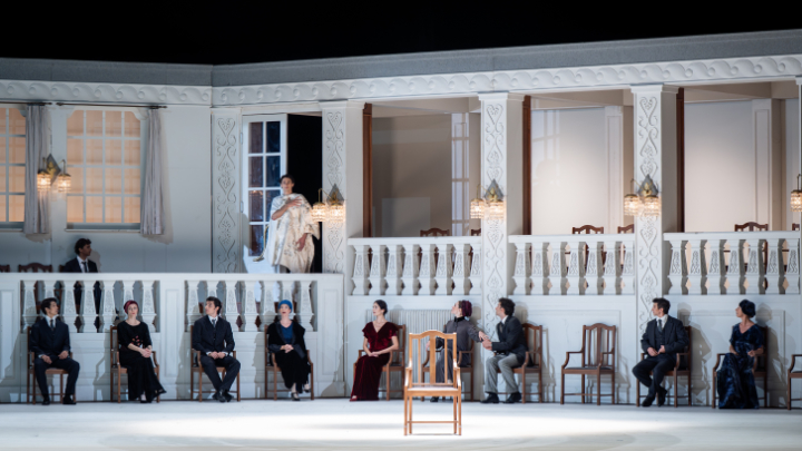 Wiener Staatsballett: "Nijinsky", Ch: John Neumeier © Ashley Taylor