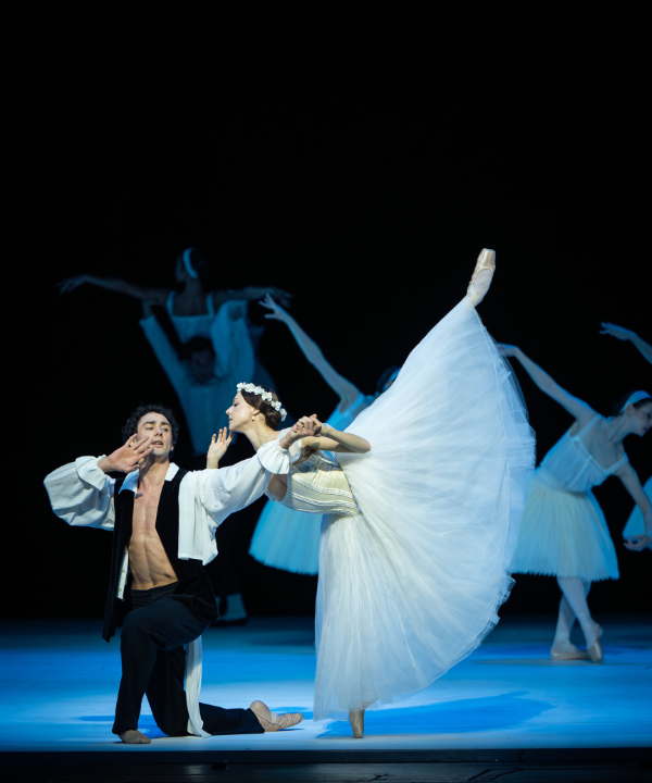 Wiener Staatsballett: "Nijinsky", Ch: John Neumeier. Im Bild: Alessandro Frola, Madison Young © Ashley Taylor Nijinsky5
