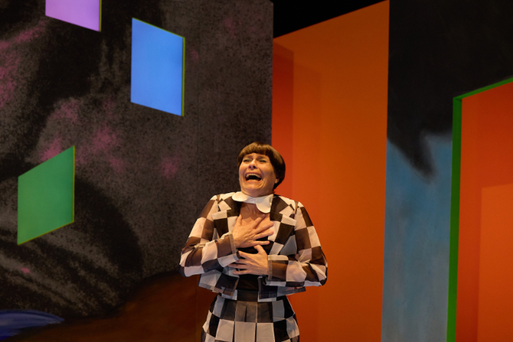 Münchner Kammerspiele: "(Münchner) Verkehr" © Judith Buss Münchner Kammerspiele, Oktober 2026(Münchner)VerkehrEine choreografische Versuchsanordnung nach Valeska Gert Regie: Marie SchleefBühne: Ji Hyung NamKostüm: Teresa VerghoVideo: Lillian CanrightLicht: Christian SchweigSound: Christoph MatekaDramaturgie: Theresa Schlesinger
