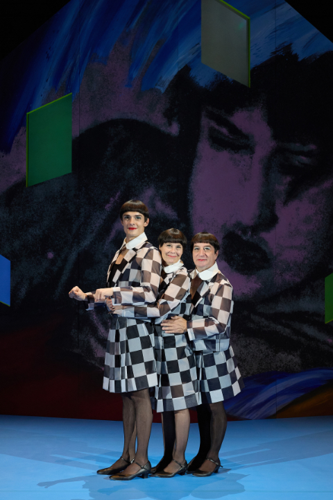 Münchner Kammerspiele: "(Münchner) Verkehr" © Judith Buss