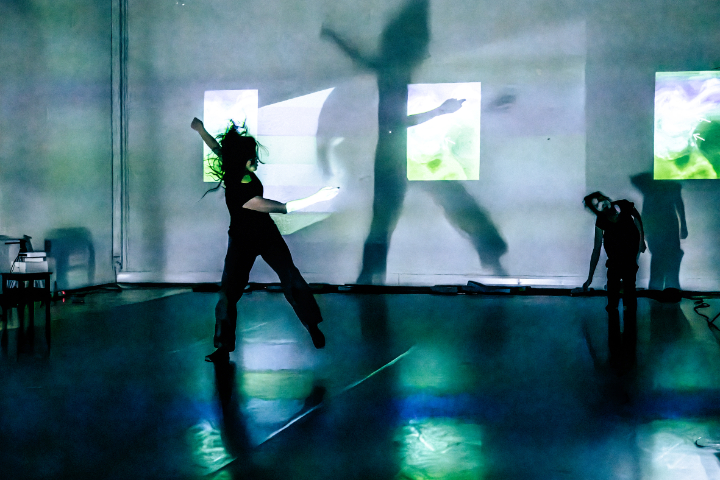 Andrea K. Schlehen: "Shifting Terrain" © Nina Hader ShiftingTerrain1