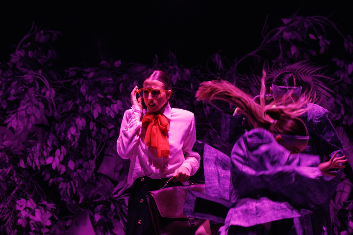 Tanz Linz: "Amor & Psyche?". Ch: Jeroen Verbruggen © Philip Brunnader AmorPsyche1