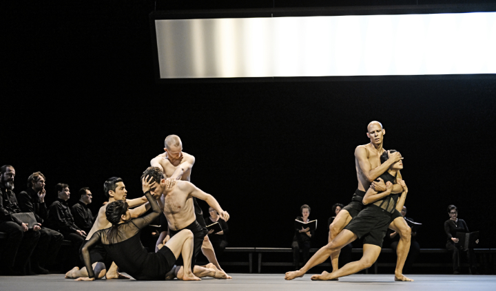 Hessisches Staatsballett: "I'm afraid to forget your smile" Ch: Imre & Marne von Opstal © Andreas Etter VanOpstal2