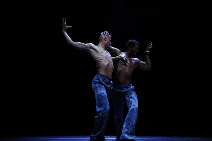 Hessisches Staatsballett: "Midnight Raga" Ch: Marco Goecke © De-Da Productions goecke