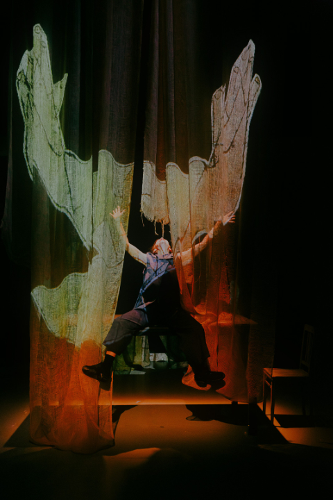 Loulou Omer: „HIStoriesS – Angelus Novus“ © Hanna Fasching Omer2