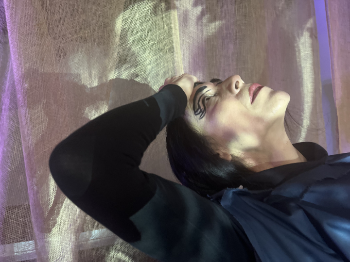 Loulou Omer: „HIStoriesS – Angelus Novus“ © Sophie Baumgartner Omer3 Baumgartner